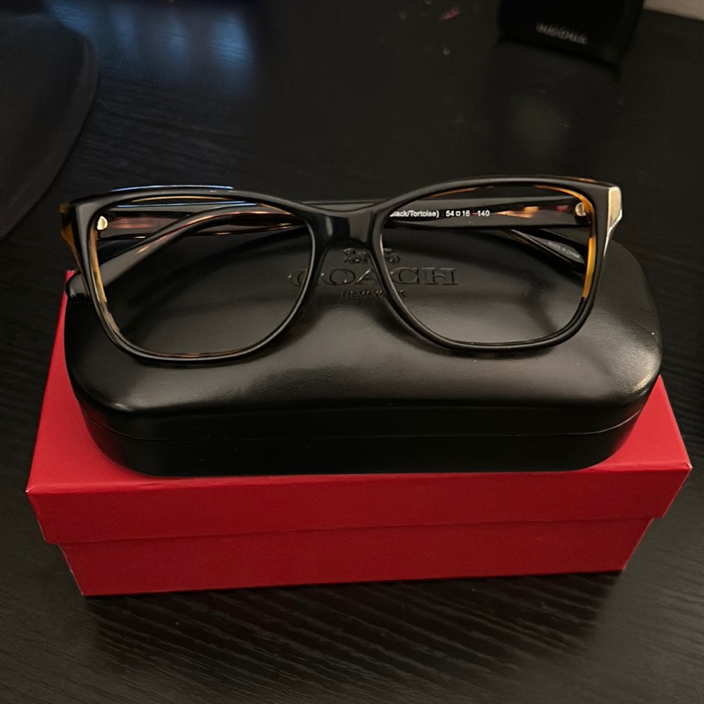 New coach glasses